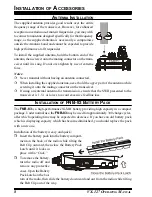 Предварительный просмотр 10 страницы Yaesu VX-127 Operating Manual