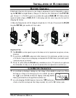 Предварительный просмотр 11 страницы Yaesu VX-127 Operating Manual