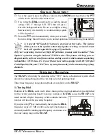 Предварительный просмотр 15 страницы Yaesu VX-127 Operating Manual