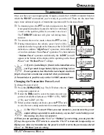 Предварительный просмотр 17 страницы Yaesu VX-127 Operating Manual