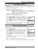 Предварительный просмотр 19 страницы Yaesu VX-127 Operating Manual