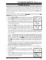 Предварительный просмотр 25 страницы Yaesu VX-127 Operating Manual