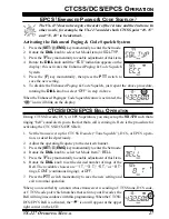 Предварительный просмотр 29 страницы Yaesu VX-127 Operating Manual