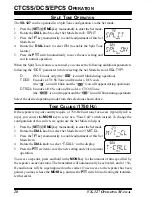 Предварительный просмотр 30 страницы Yaesu VX-127 Operating Manual