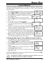 Предварительный просмотр 33 страницы Yaesu VX-127 Operating Manual