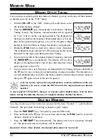 Предварительный просмотр 34 страницы Yaesu VX-127 Operating Manual