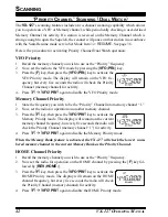 Предварительный просмотр 44 страницы Yaesu VX-127 Operating Manual