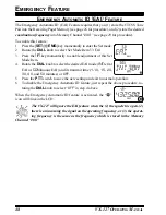 Предварительный просмотр 50 страницы Yaesu VX-127 Operating Manual