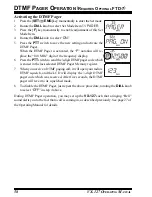 Предварительный просмотр 60 страницы Yaesu VX-127 Operating Manual