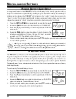 Предварительный просмотр 64 страницы Yaesu VX-127 Operating Manual