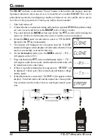 Предварительный просмотр 70 страницы Yaesu VX-127 Operating Manual