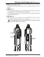 Предварительный просмотр 7 страницы Yaesu VX-170 Manual