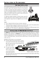 Предварительный просмотр 10 страницы Yaesu VX-170 Manual