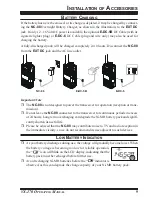 Предварительный просмотр 11 страницы Yaesu VX-170 Manual