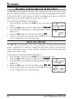 Предварительный просмотр 46 страницы Yaesu VX-170 Manual