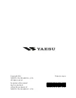 Предварительный просмотр 88 страницы Yaesu VX-170 Manual