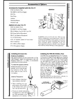 Предварительный просмотр 3 страницы Yaesu VX-1R User Manual