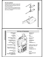 Предварительный просмотр 5 страницы Yaesu VX-1R User Manual