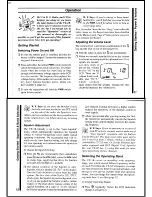 Preview for 7 page of Yaesu VX-1R User Manual