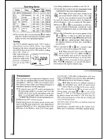 Preview for 8 page of Yaesu VX-1R User Manual