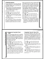 Preview for 13 page of Yaesu VX-1R User Manual