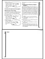 Предварительный просмотр 25 страницы Yaesu VX-1R User Manual