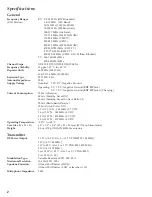 Preview for 2 page of Yaesu VX-3R Technical Supplement