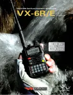 Preview for 1 page of Yaesu VX-6R Brochure & Specs