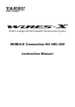 Yaesu WIRES-X HRI-200 Instruction Manual предпросмотр