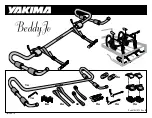 Yakima BeddyJo Quick Start Manual предпросмотр