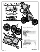 Yakima Beetle Owner'S Manual preview