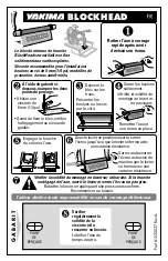 Preview for 2 page of Yakima BLOCKHEAD Quick Start Manual