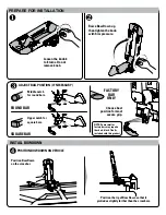 Предварительный просмотр 2 страницы Yakima BowDown Quick Start Manual