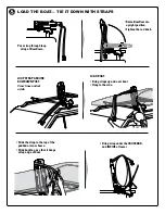 Предварительный просмотр 4 страницы Yakima BowDown Quick Start Manual