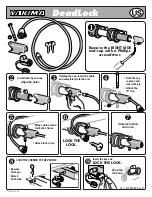 Preview for 1 page of Yakima DeadLock Quick Start Manual