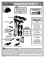 Preview for 6 page of Yakima DoubleDown 2 Installation Manual