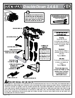 Preview for 11 page of Yakima DoubleDown 2 Installation Manual