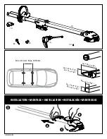 Preview for 2 page of Yakima forklift Fitting Instructions Manual