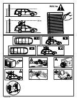 Предварительный просмотр 14 страницы Yakima forklift Fitting Instructions Manual