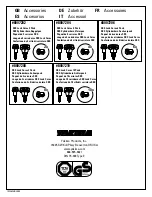 Предварительный просмотр 25 страницы Yakima forklift Fitting Instructions Manual