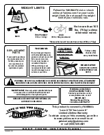 Preview for 7 page of Yakima forklift Manual