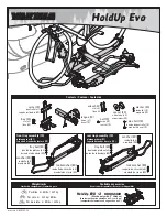 Yakima HoldUp Evo Manual предпросмотр