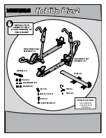 Предварительный просмотр 1 страницы Yakima HoldUp Plus2 Installation Instructions Manual