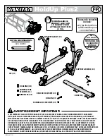 Preview for 7 page of Yakima HoldUp Plus2 Manual