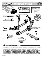 Preview for 13 page of Yakima HoldUp Plus2 Manual