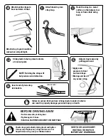 Предварительный просмотр 4 страницы Yakima HullRaiser Installation Instructions