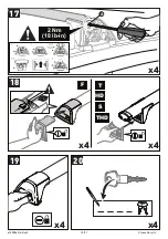 Предварительный просмотр 10 страницы Yakima K1134 Instructions Manual