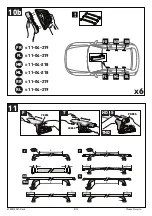 Предварительный просмотр 8 страницы Yakima K1188 Instructions Manual