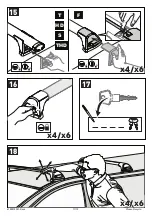 Предварительный просмотр 11 страницы Yakima K1188 Instructions Manual