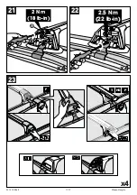 Preview for 11 page of Yakima K158 Manual